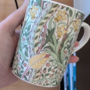SPODE Morris & Co Daffodil Mug Fine Bone China (Just 1 Available)